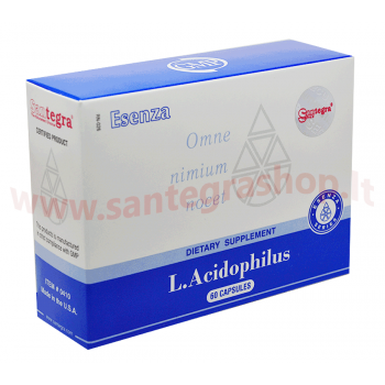 L. Acidophilus N60 Santegra maisto papildas
